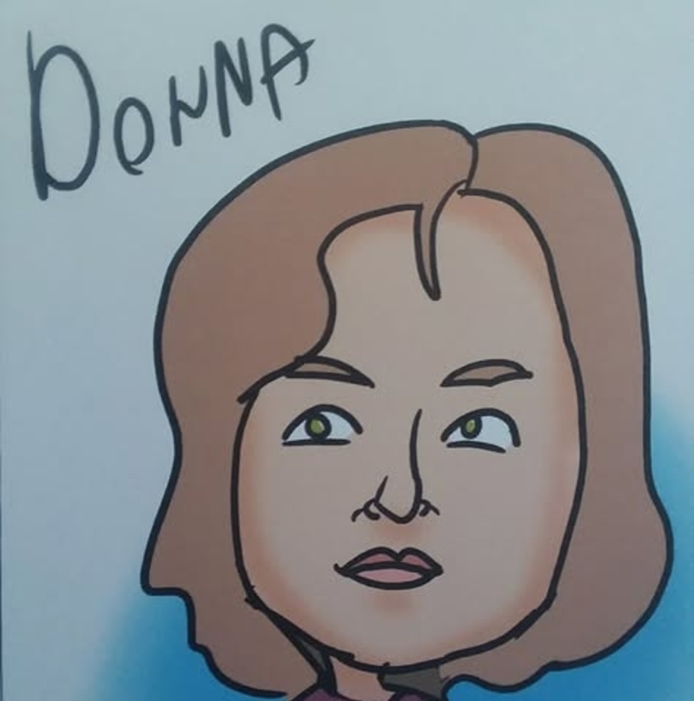 Meet your Posher, Donna